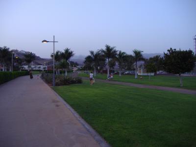 EN EL PARQUE DE MASPALOMAS