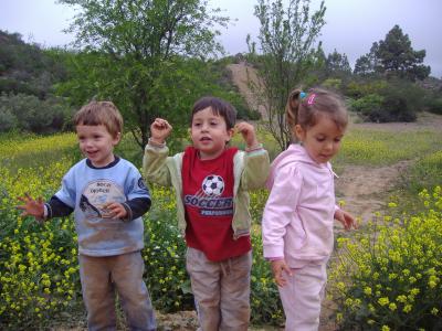 DE BARBACOA CON LOS AMIGUITOS